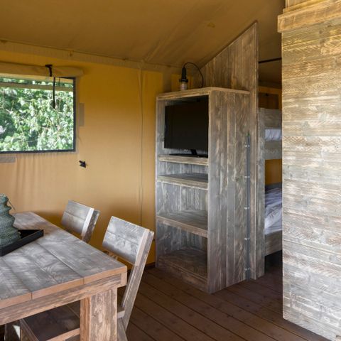 Safaritent 4 personen