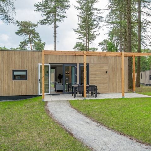 LANDHUIS 4 personen - Timber Cottage