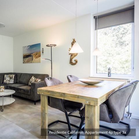 APPARTEMENT 4 personen - 3A