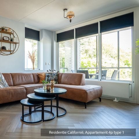 APPARTEMENT 4 personen - 1