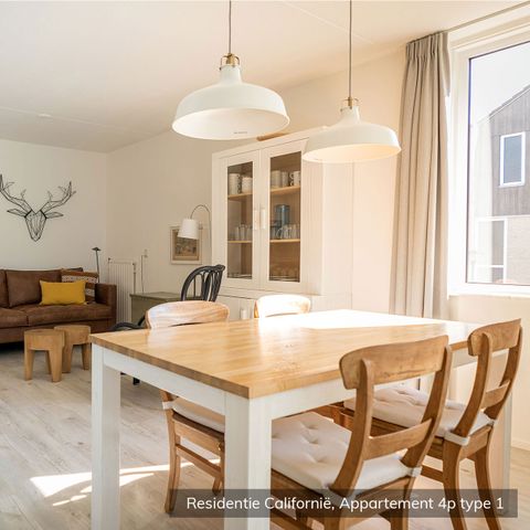 APPARTEMENT 4 personen - 1