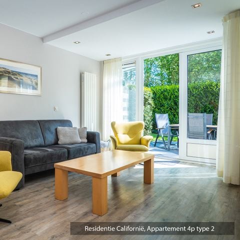 APPARTEMENT 4 personen - 2