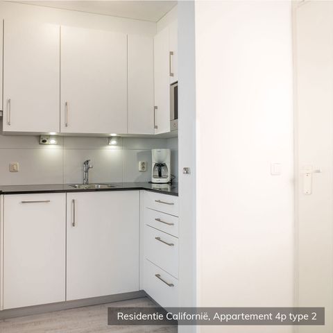 APPARTEMENT 4 personen - 2