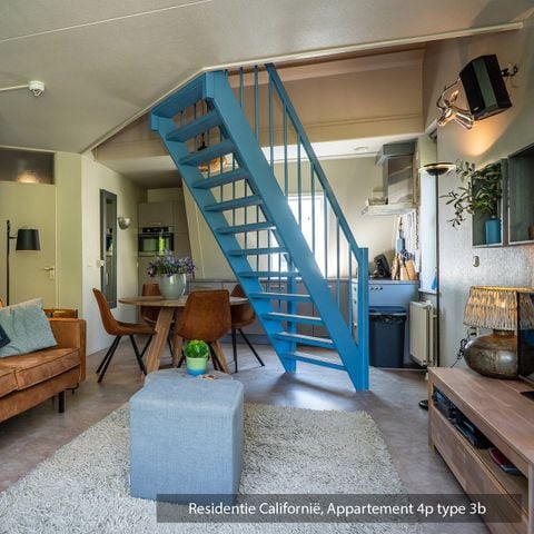 APPARTEMENT 4 personen - 3B