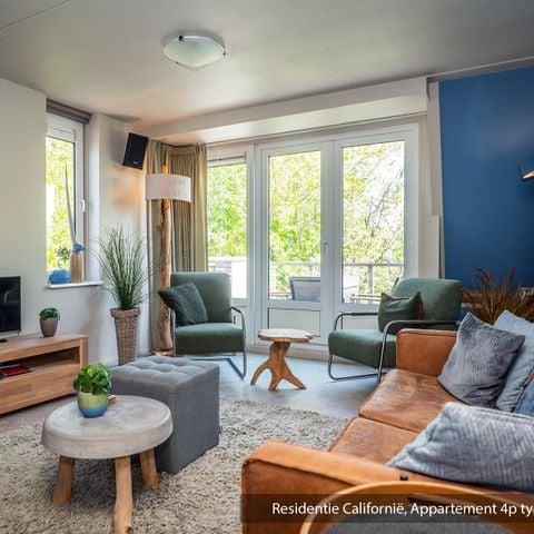 APPARTEMENT 4 personen - 3B