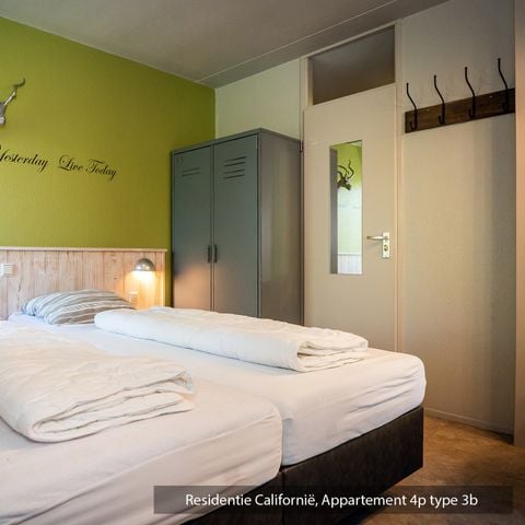 APPARTEMENT 4 personen - 3B