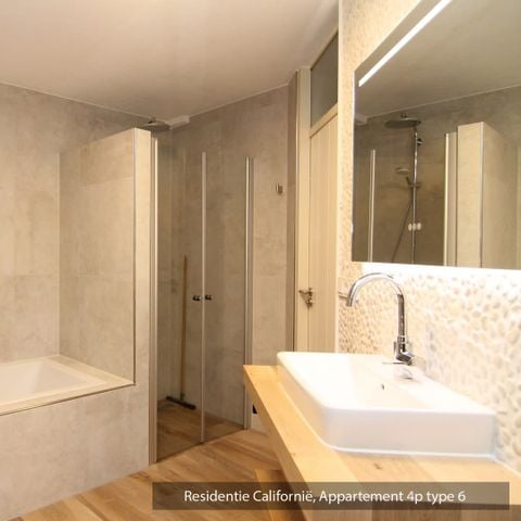 APPARTEMENT 4 personen - 6