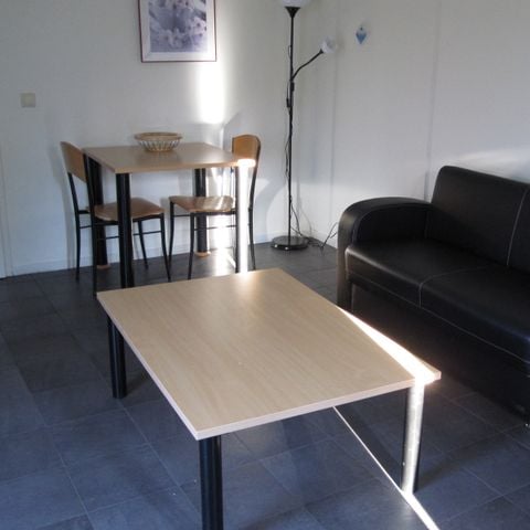 Bungalow 2 personen - +