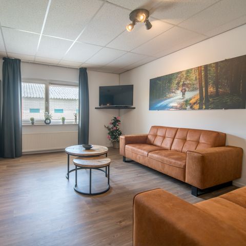 Groepsaccommodatie 8 personen