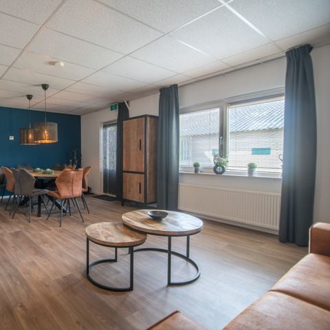 Groepsaccommodatie 8 personen