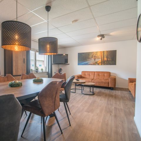 Groepsaccommodatie 8 personen