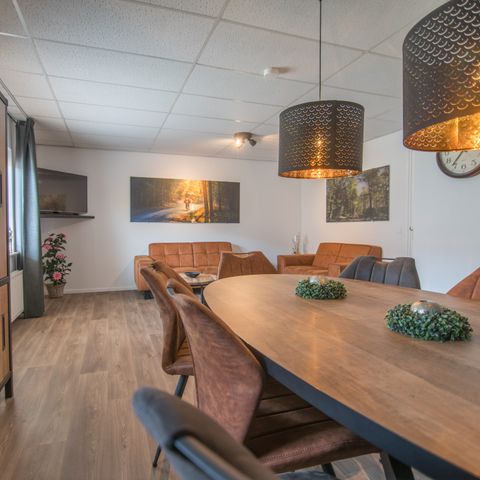 Groepsaccommodatie 8 personen