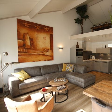 Bungalow 4 personen - Kastanje