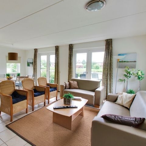 Bungalow 8 personen - Comfort SR381