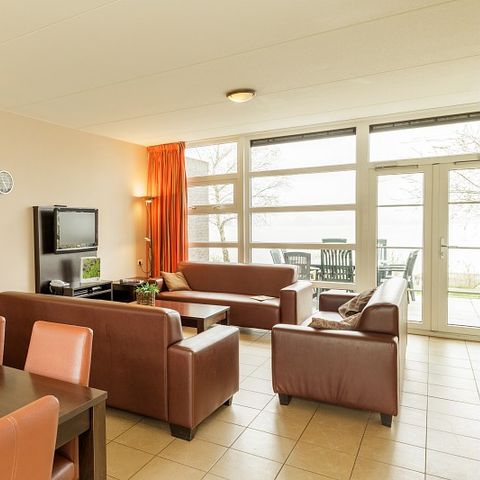 Bungalow 10 personen - Comfort SR384