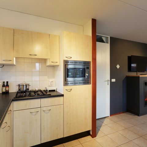 Bungalow 8 personen - Premium SR392