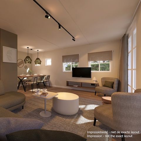 Bungalow 4 personen - Comfort SR1351 Renewed