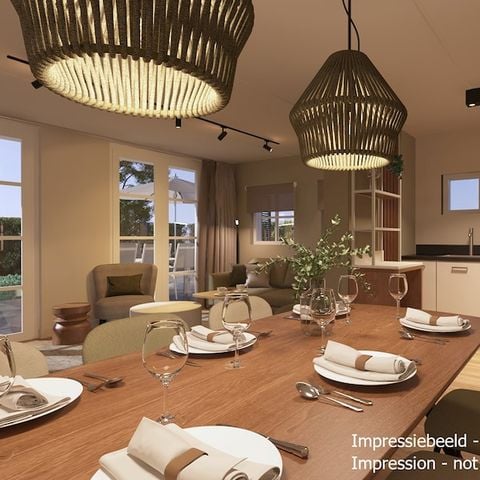 Bungalow 4 personen - Comfort SR1351 Renewed