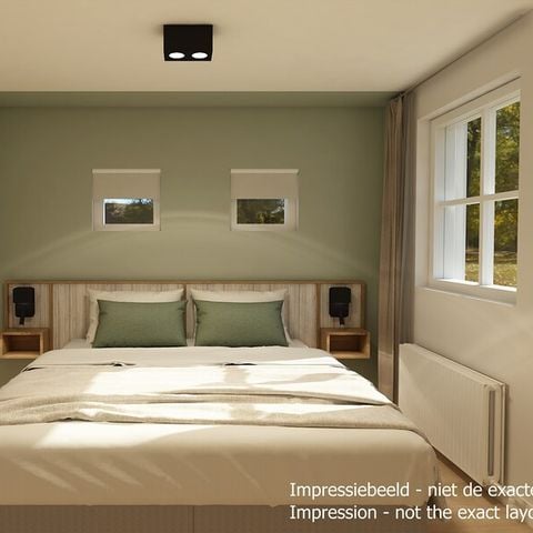 Bungalow 4 personen - Premium SR1361 Renewed