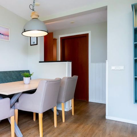 Bungalow 6 personen - Kajuit Comfort