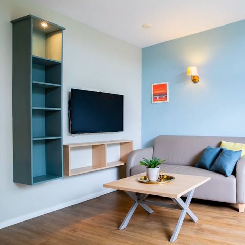Bungalow 6 personen - Kajuit Comfort