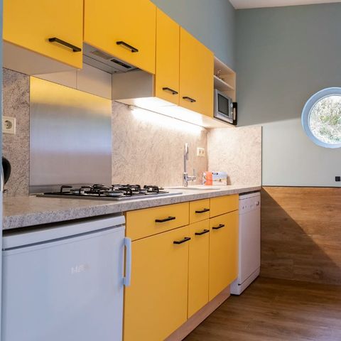 Bungalow 6 personen - Kajuit Comfort