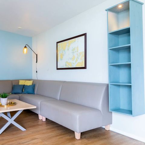 Bungalow 8 personen - Kajuit Comfort Huisdiervrij