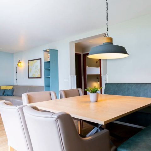 Bungalow 8 personen - Kajuit Comfort Huisdiervrij