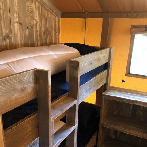 Tent 5 personen - Safari