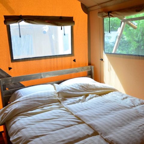 Tent 5 personen - Safari