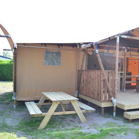Tent 6 personen - Safari