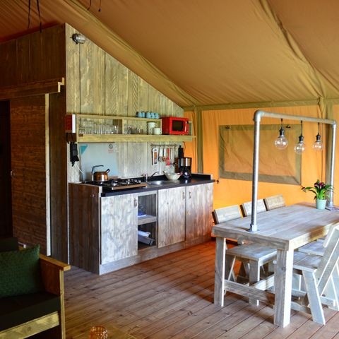 Tent 6 personen - Safari