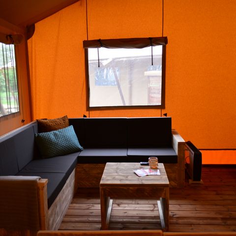Tent 6 personen - Safari