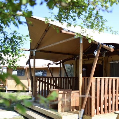 Tent 6 personen - Safari