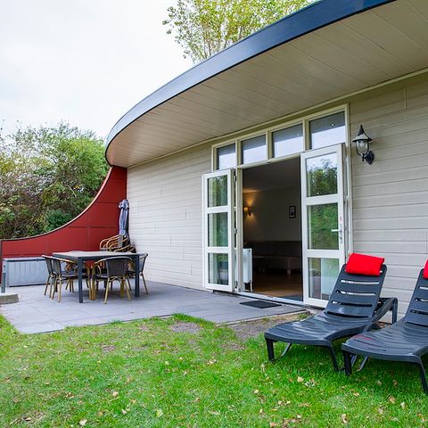 Bungalow 10 personen - Comfort HV