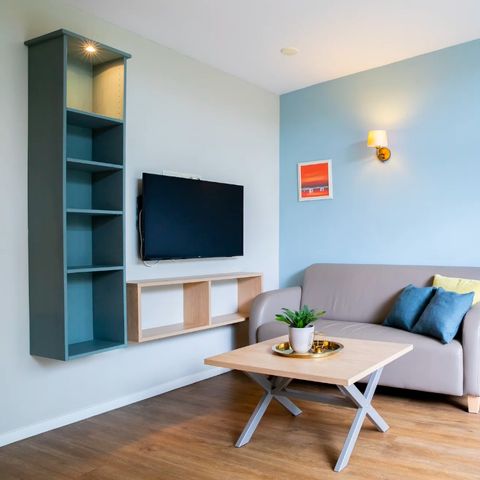 Bungalow 6 personen - Kajuit Comfort Huisdiervrij