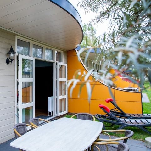 Bungalow 6 personen - Kajuit Comfort Huisdiervrij