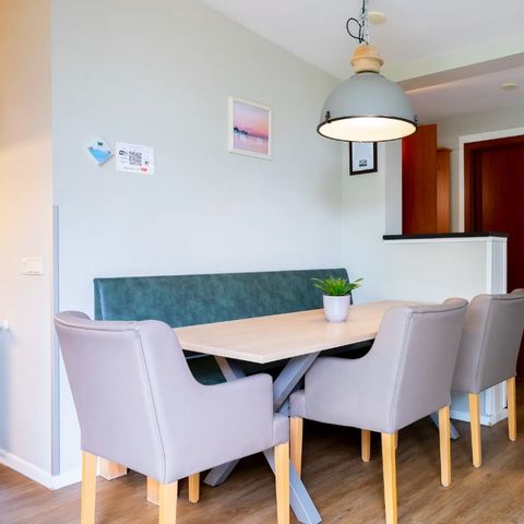 Bungalow 6 personen - Kajuit Comfort Huisdiervrij