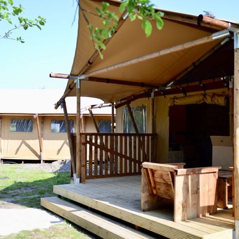 Tent 8 personen - Safari