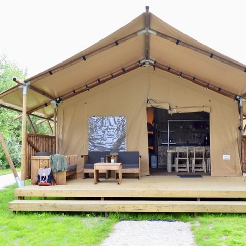 Tent 8 personen - Safari