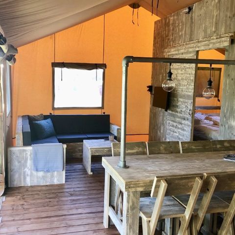 Tent 8 personen - Safari