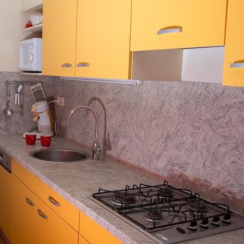 Bungalow 4 personen - Comfort HV