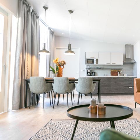 Bungalow 6 personen - Kajuit Luxe