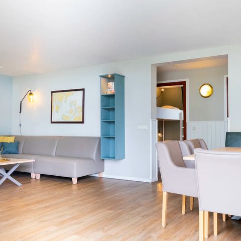 Bungalow 8 personen - Kajuit Comfort