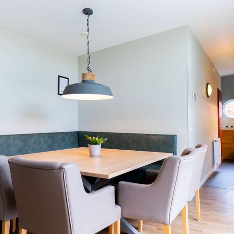 Bungalow 8 personen - Kajuit Comfort