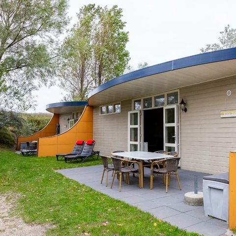 Bungalow 8 personen - Kajuit Comfort