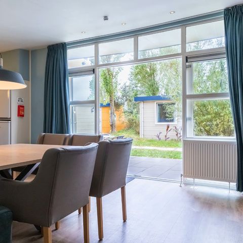 Bungalow 8 personen - Kajuit Comfort