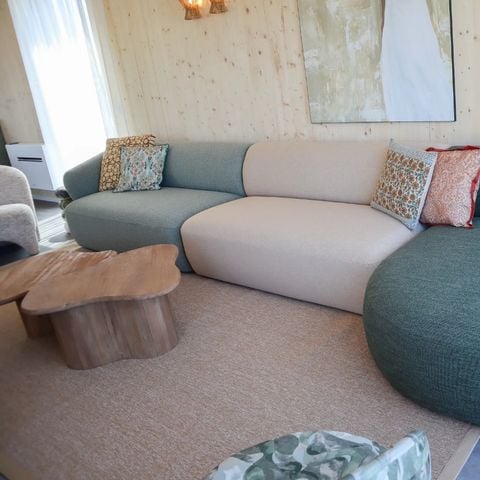 Bungalow 8 personen - Oceaan Deluxe