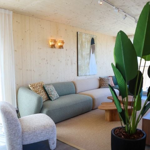 Bungalow 8 personen - Oceaan Deluxe
