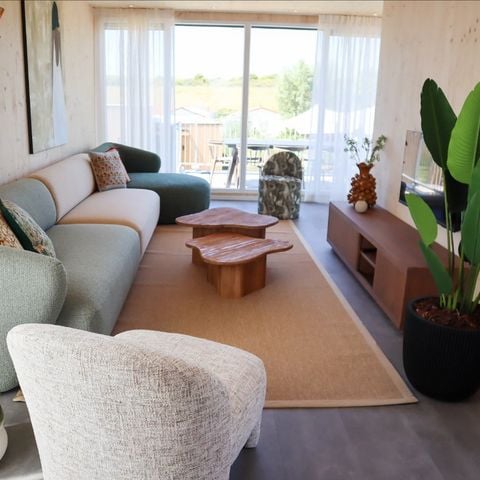 Bungalow 8 personen - Oceaan Deluxe